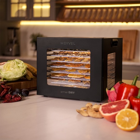 Дегидратор Meyvel MDH8-1S (Чёрный)